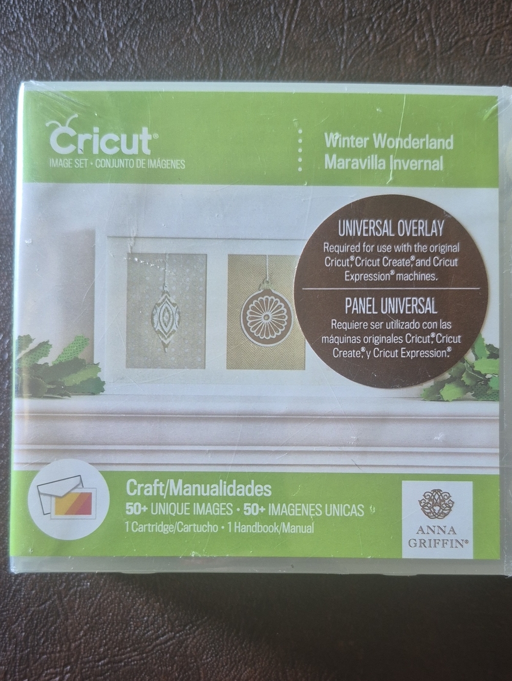 New Cricut Winter Wonderland Image Set by Anna Griffin